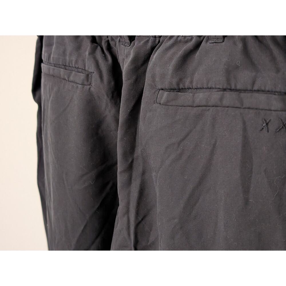 Sundance Black 100% Tencel Tie-Waist Tapered Pants - Size 6 - Picture 5 of 9